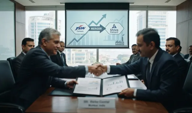 JSW Cement का Shiva Cement में होगा विलय, बोर्ड ने दी Merger योजना को मंजूरी