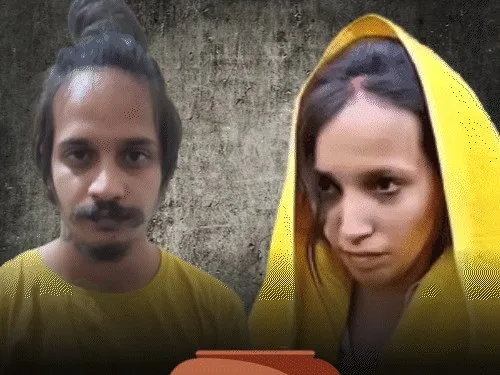नीले ड्रम वाली मुस्कान और प्रेमी हत्या के दोषी:पति के शव के टुकड़े सीमेंट डालकर छिपाए थे, 14 अक्टूबर को सजा सुनाई जाएगी