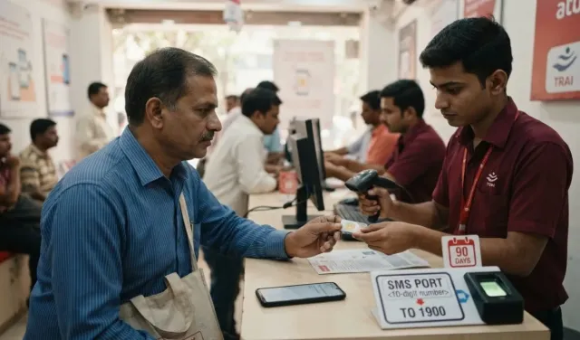 SIM Card को दूसरे नेटवर्क में कैसे करें पोर्ट, TRAI के MNP Rules और पूरा प्रोसेस