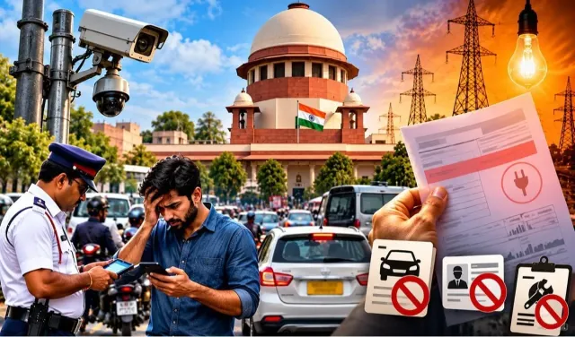 सावधान! Electricity Bill में जुड़कर आयेगी बकाया Traffic Challan राशि, नहीं भरा जुर्माना तो कटेगी लाइट!