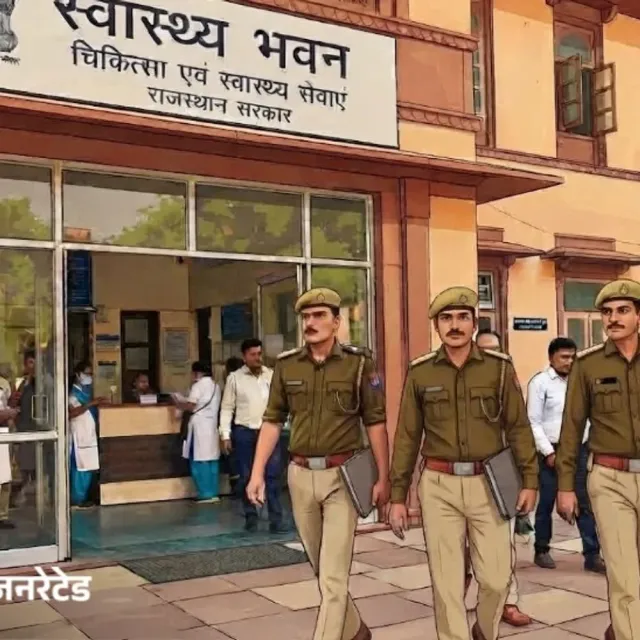 राजस्थान-चपरासी बनने के लिए 24 पुलिस कॉन्स्टेबल ने नौकरी छोड़ी:हेल्थ डिपार्टमेंट में करेंगे जॉइन; रेलवे, CRPF और BSF भी छोड़कर आए कैंडिडेट