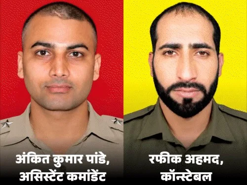 बिहार के जवान ने CISF कैंप में फायरिंग की,4 मौतें:पत्नी-बच्चे के क्वॉर्टर में आने को लेकर हुई थी लड़ाई, साथी जवानों को AK-47 से भूना