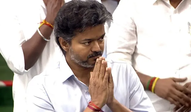 Tamil Nadu CM Vijay बोले- TVK जनता की सेवा के लिए राजनीति में आई, राजशाही के लिए नहीं