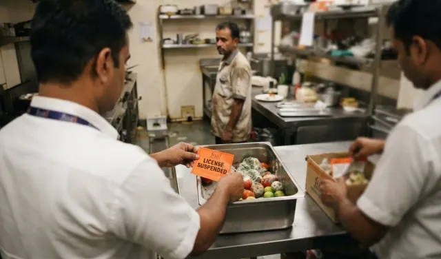 FSSAI ने Seven Seas Hospitality का लाइसेंस किया निलंबित, गंदगी मिलने पर सख्त एक्शन