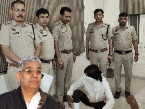 विदेश से ₹5 हजार भेज कराई सतलोक आश्रम पर फायरिंग:करनाल में पकड़े शूटर का खुलासा-वेपन दिलवाया, 3 गोलियां चलाईं; पोस्ट डालकर ली थी जिम्मेदारी