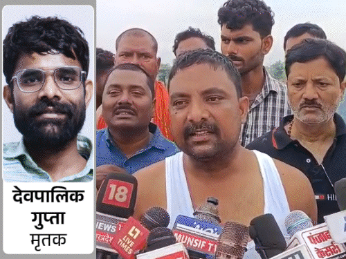PK के डिजिटल हेड की मौत, CBI जांच की मांग:प्रशांत किशोर बोले- हादसा है या साजिश, सच सामने आए; भाई का दावा- देवपालिक की हत्या हुई