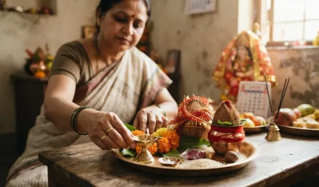 Shardiya Navratri 2026: 11 अक्तूबर को घटस्थापना, मां दुर्गा पूजा के लिए नोट करें जरूरी Samagri List