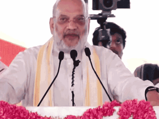 अमित शाह हरियाणा आएंगे:करनाल में 'लोकतंत्र बचाओ, अराजकता हटाओ’ अभियान की पदयात्रा में शामिल होंगे