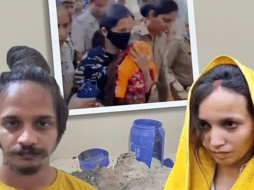 पति को मारकर नीले-ड्रम में भरने वाली मुस्कान को सजा-ए-मौत:प्रेमी साहिल को भी फांसी; मेरठ कोर्ट में बोली- मेरी बच्चियों का ध्यान रखना