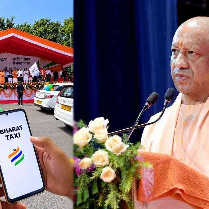 नवरात्र-दिवाली में ‘भारत टैक्सी’ आसान करेगी यूपी का सफर