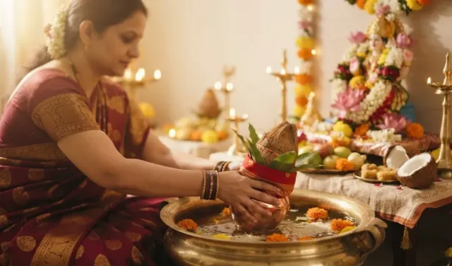Mahalaxmi Vrat Udyapan 2026: महालक्ष्मी व्रत समापन पर करें कलश विसर्जन, दोपहर 12:35 बजे तक है Shubh Muhurat