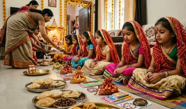 Navratri Kanya Pujan Samagri: थाली, चुनरी से लेकर हलवा-चना भोग तक, कन्या पूजन में शामिल करें ये चीजें