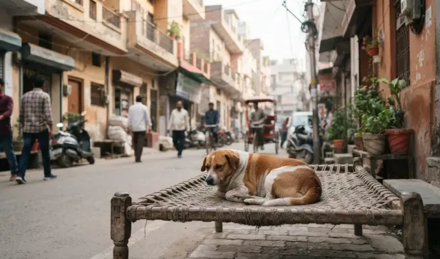 Delhi में सबसे गोल-मटोल कुत्ते के खिताब के लिए Gola और Gugu के बीच फाइनल मुकाबला