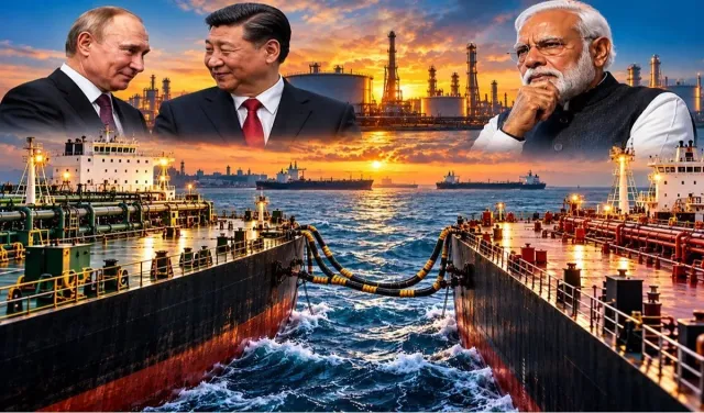 Russian Oil ज्यादा खरीदने लगा China, India की खरीद पर असर पड़ते देख Modi ने तुरंत निकाला नया रास्ता, Ship to Ship Transfer के जरिये करवा दिया खेल
