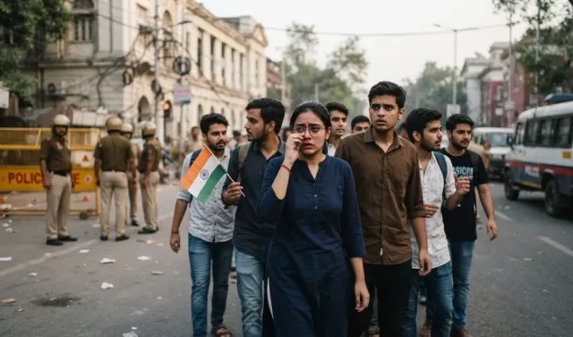 भारत में युवा प्रदर्शनकारियों पर पुलिस कार्रवाई से UN मानवाधिकार विशेषज्ञ चिंतित