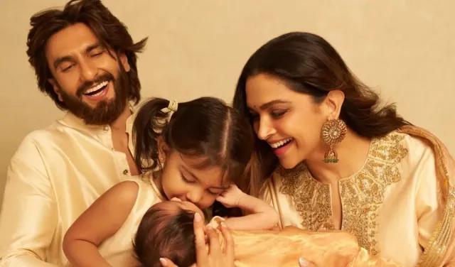 Deepika Padukone और Ranveer Singh ने दिखाई दूसरी बेटी की पहली झलक, नाम भी किया रिवील