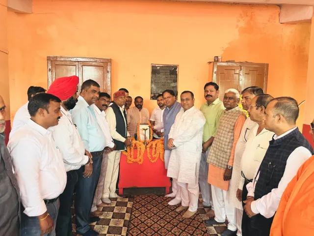 शिवनगर मोड़ पर बनेगा सरदार पटेल द्वार