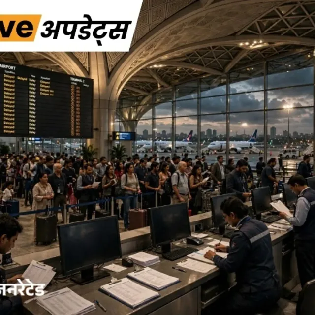 भास्कर अपडेट्स:मुंबई एयरपोर्ट पर सिस्टम ठप, चेक-इन और बोर्डिंग पास जैसे काम मैन्युअली करना पड़े; 327 फ्लाइट्स में देरी हुई