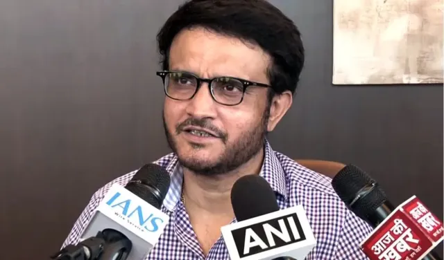 Parth Jindal ने Sourav Ganguly को सौंपी Delhi Capitals की कमान, बने Head Coach