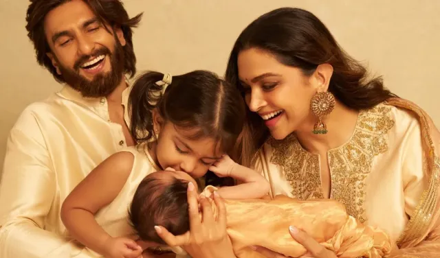 Deepika Padukone और Ranveer Singh ने दशहरे पर किया अपनी दूसरी लाडली के नाम का खुलासा, नन्हीं परी को दिया बेहद प्यारा नाम- 'देवी पादुकोण सिंह'