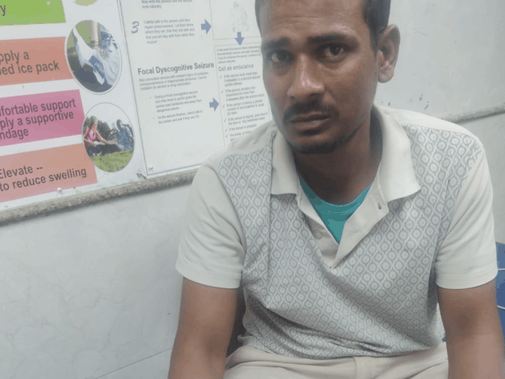 पानीपत में युवक को बाइक सवारों ने गोली मारी:ऑटो के इंतजार में खड़ा था; पैर से खून निकलने पर पता चला; बोला-हमलावरों का पता नहीं