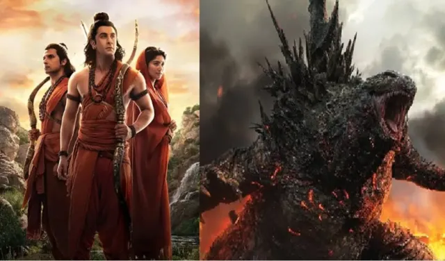 Ramayana Vs Godzilla IMAX Clash | क्या 'रामायण' के तूफान से डरे गॉडज़िला के मेकर्स? IMAX पर टकराव से बचने के लिए भारत में टल सकती है 'गॉडज़िला माइनस ज़ीरो' की रिलीज़