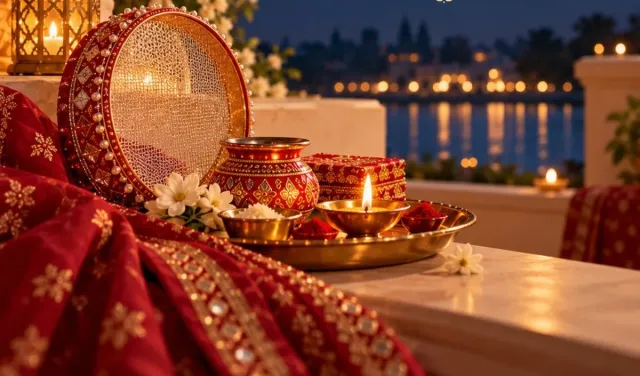 Karwa Chauth का व्रत खोलने से पहले देख लें टाइम! आपके शहर में इस समय निकलेगा चांद