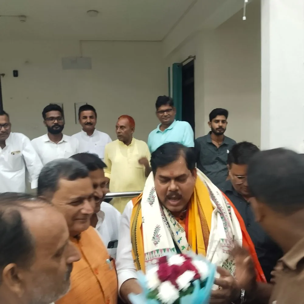 शिक्षामंत्री बोले-'गिरफ्तारी मांगने वाले अपराध बताएं':बक्सर में राहुल गांधी और विपक्ष से पूछा सवाल,कहा-'हार जीत के हिसाब से आकलन'