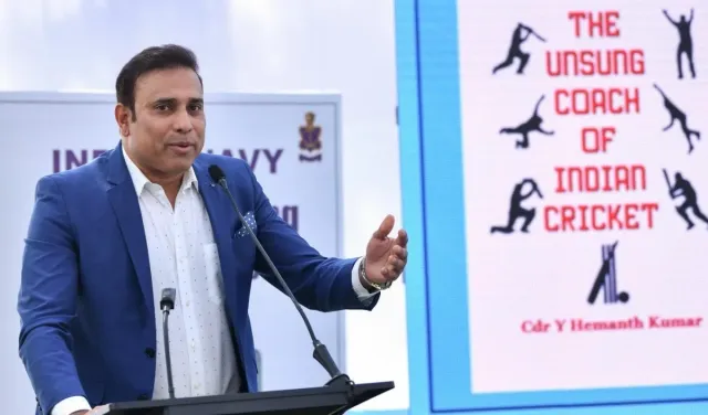 Gold Medal जीतना बहुत गर्व की बात, Asian Games की जीत पर बोले Coach VVS Laxman