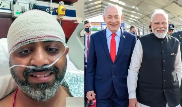 इजरायली पीएम Benjamin Netanyahu ने पायलट Smit Machchhar को बताया ‘हीरो’, स्वतंत्रता दिवस समारोह में बुलाया