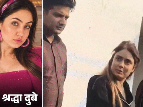 मॉडल श्रद्धा दुबे को लेकर STF लखनऊ रवाना:नागपुर कोर्ट से 72 घंटे की ट्रांजिट रिमांड मिली; मददगार आमिर भी गिरफ्तार