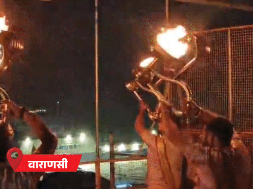 वाराणसी में तेज बारिश के साथ ओले गिरे, ई-रिक्शा डूबा:यूपी के 5 जिलों में बाढ़, कल 42 जिलों में बारिश का अलर्ट