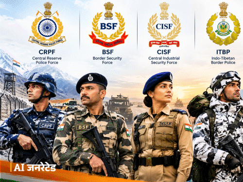 CAPF अफसरों की भर्ती-सेवा का नया कानून लागू:5 सुरक्षा बलों में IPS का डेपुटेशन-प्रमोशन हो सकेगा; कैडर अफसर बोले- आगे बढ़ने के मौके खत्म होंगे