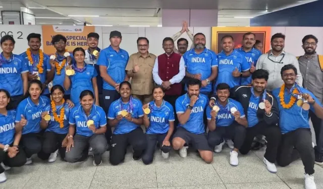 Asian Games में भारतीय Archery टीम ने जीते 9 Medals, 5 Gold किए अपने नाम