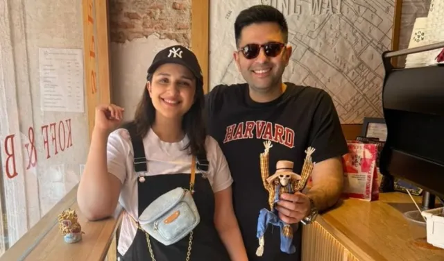 35 हजार फीट ऊपर चांद का दीदार, Raghav Chadha के हाथों पानी पीकर Parineeti Chopra ने खोला करवा चौथ का व्रत