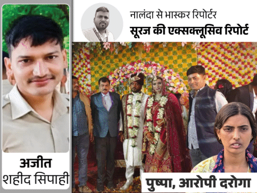 अजीत ही संभालता था दरोगा पुष्पा का 'धंधा':सिपाही पर फायरिंग करने वाला जवान नशे में था, गोलियां पहले से खरीदी गईं; जानिए पूरी प्लानिंग