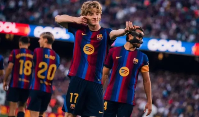 Barcelona ने Getafe को 3-0 से हराया, Anthony Gordon ने दागा शानदार गोल
