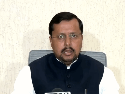 नितिन नवीन बोले- INDIA ब्लॉक और CJP दो अराजक गुट:दोनों में अराजकता फैलाने की होड़, सरकार सख्ती से निपटेगी; मंसूबे कामयाब नहीं होंगे