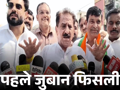 हरियाणा में पूर्व मंत्री की जुबान फिसली:बोले- PM ने गोधरा जैसे बड़े-बड़े कांड किए; बाद में कहा- बयान तोड़-मरोड़कर पेश किया