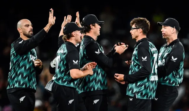 IND vs NZ T20I: 260 रन के टारगेट के सामने 172 पर सिमटा भारत, न्यूजीलैंड 87 रन से जीता
