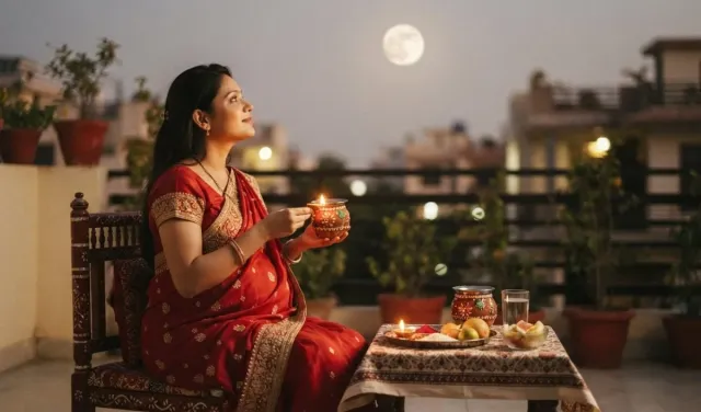 Karwa Chauth पर Pregnant महिलाएं पी सकती हैं पानी, ज्योतिषी ने बताएं व्रत के नियम