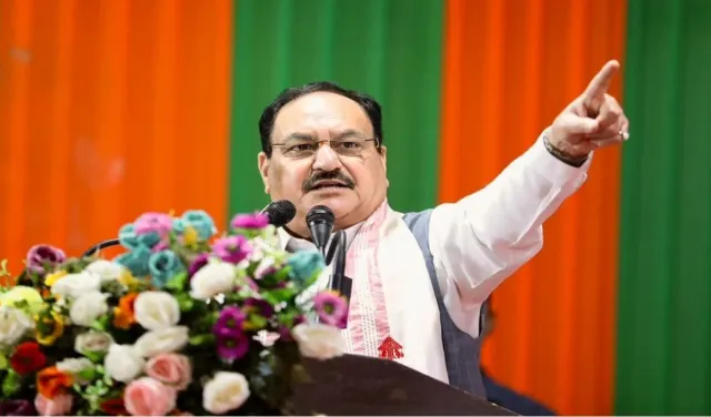 Rahul Gandhi फेल छात्र की तरह हारने पर ECI को दोष देते हैं, बोले JP Nadda