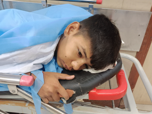 टाइगर श्रॉफ केस-रेहान का दोस्त किडनी पेशेंट, STF ने उठाया:सोनीपत में मां बोलीं-बेटा 14 साल की उम्र से बीमार, घर से बाहर नहीं जाता, उसे छुड़वा दो