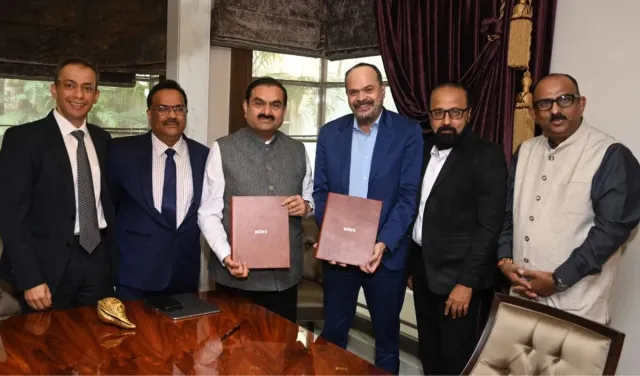 Adani Enterprises और Jabil Inc ने Data Center उपकरणों के लिए 50:50 साझेदारी का प्रस्ताव दिया