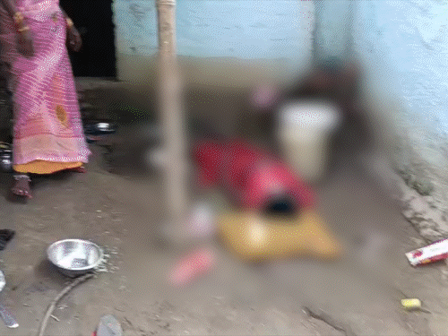 पंच ने महिला के सिर पर लाठी से किया वार,मौत:बांका में 3 दिन से चल रहे विवाद को सुझलाने पहुंचा था आरोपी, हिरासत में पत्नी-बेटी