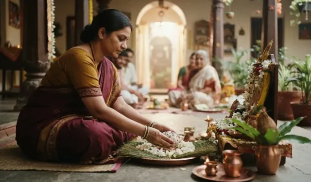 Pitru Paksha: मातृ नवमी पर घर की बहुएं इस विधि से करें महिला पूर्वजों का श्राद्ध और तर्पण