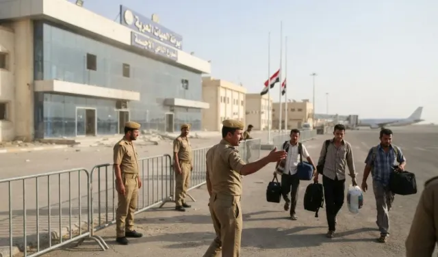 Houthi विद्रोहियों ने Aden Airport पर किया हमला, खाली कराया गया पूरा परिसर