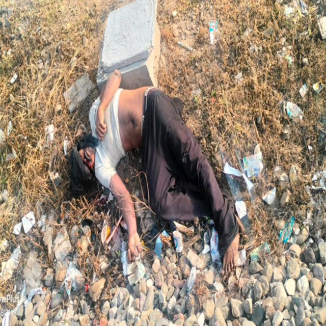 अंबाला में ट्रेन से गिरकर युवक की मौत:जेब से मिला लुधियाना-लखनऊ का टिकट, रायबरेली का रहने वाला; लुधियाना में करता था काम