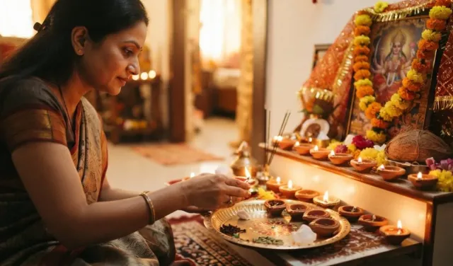 Shardiya Navratri 2026: नवरात्रि में 9 दिन दीये में डालें ये 9 चीजें, दूर होगी नकारात्मक ऊर्जा