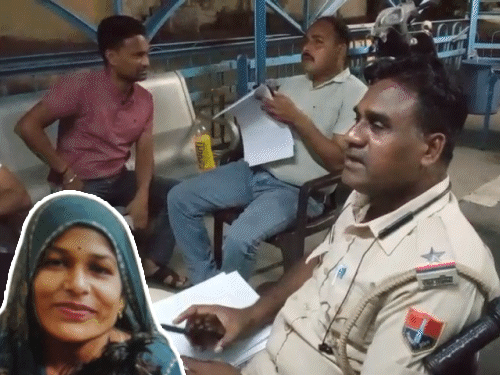 तेज रफ्तार पिकअप की टक्कर से प्रेग्नेंट महिला की मौत:3 साल की बेटी घायल, पति का आरोप- ड्राइवर ने पी रखी थी शराब